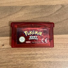 Pokémon Ruby GBA Nintendo