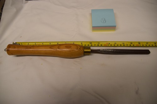 Wood turning spindle - wood, 5/8