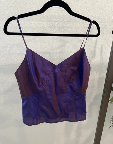 Dosa silk purple - purple, camisole