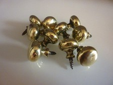 10 x Vintage Brass Screw