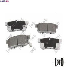 BRAKE PAD SET DISC BRAKE 231-02-044 FOR SUZUKI KIZASHI SWIFT/III SX4/CLASSIC SX4