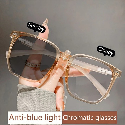 Photochromic myopia glasses - photochromic,