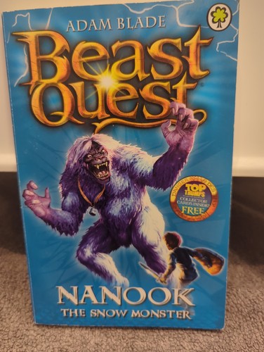 Nanook the snow monster - nanook,