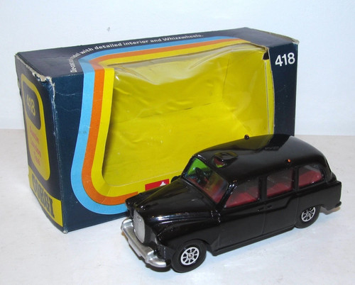Corgi 418 austin fx3 london - corgi,