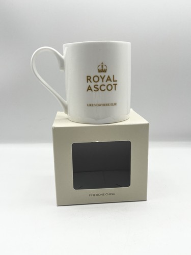 Royal ascot white bone - ascot,
