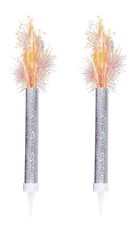 Unique Ice Fountain Candles