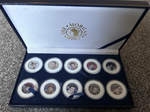 The morgan mint elvis - morgan, presley