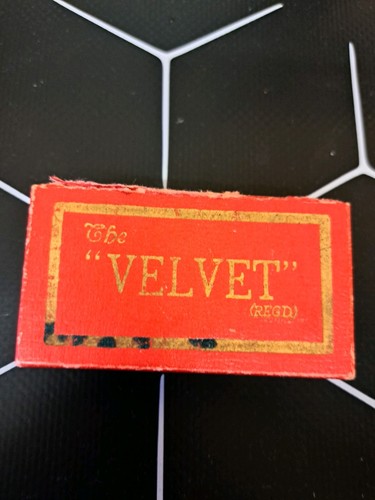 Vintage the velvet safety - vintage,