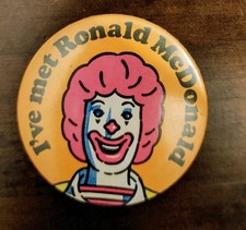 vintage I've Met Ronald