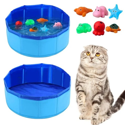 Foldable dog swimming - foldable, pet