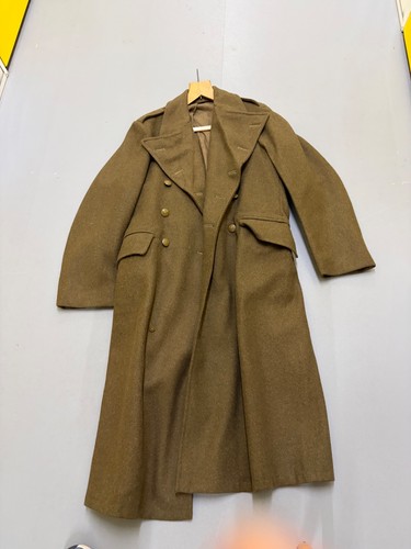British army greatcoat - british,