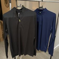Mens Bundle  2 1/4 Zip Tops  , Football , Fitness, Yoga  , Sport , Running Small