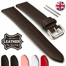 Fine Calf Leather Watch Strap