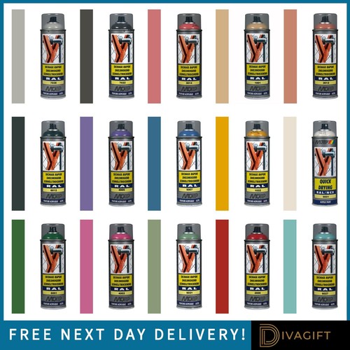 Motip acrylic industrial ral - motip,