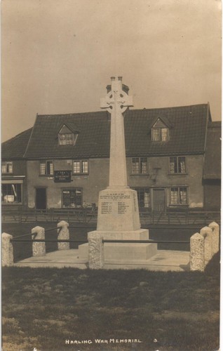 Harling near thetford war - near, thetford.