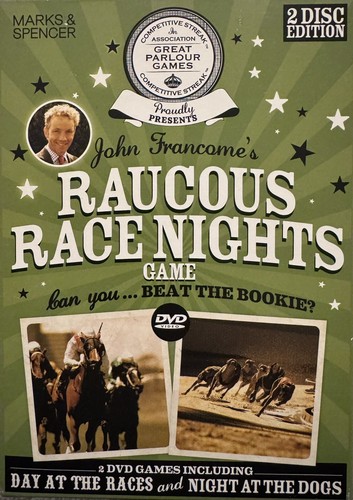 John francome raucous race - john, francome's