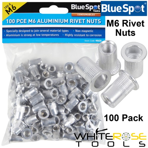 Bluespot aluminium rivet - aluminium,