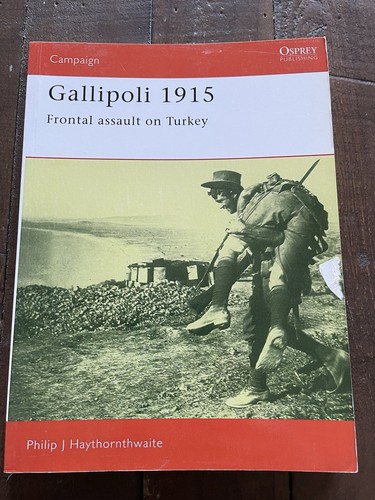 Osprey campaign gallipoli 1915 - campaign,