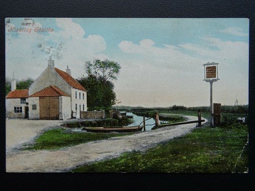 Norfolk hickling staithe the - hickling,