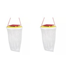 1-4X Red Top Fly Trap Bag