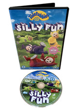 TELETUBBIES DVD Silly Fun 2017 Tele Tubbies 5 Episodes Modern Version UK PAL
