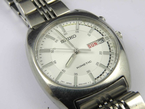 Seiko 5m43 0e30 men - seiko, kinetic