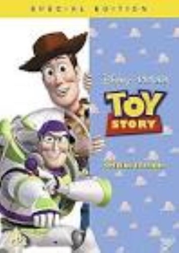 Toy story special edition dvd - toy,