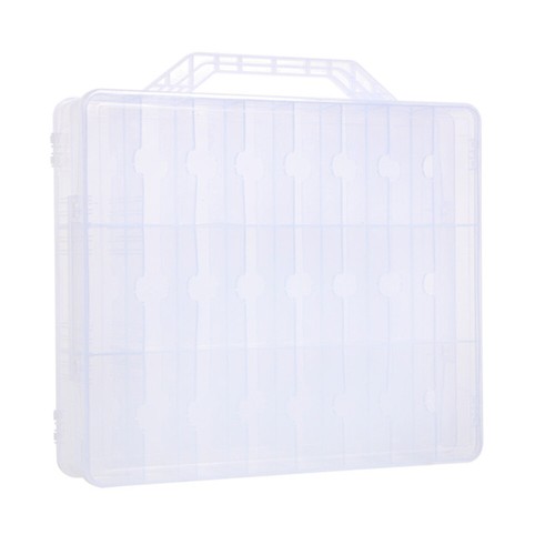 Nail polish storage box clear - nail,