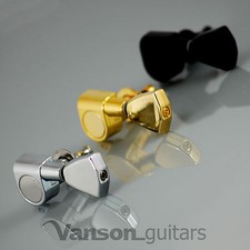 8 x NEW Vanson VN-04 Tuners, Machine heads for Les Paul, SG, Strat® Acoustic 4+4