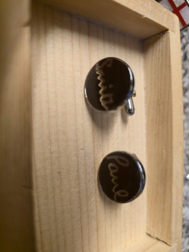 Men cufflinks designer paul - designer,