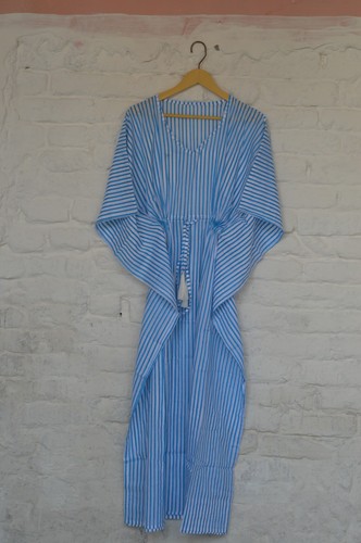 Indian hand printed striped - indian,