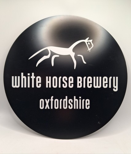 White horse brewery - white,