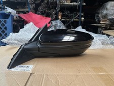 HONDA CIVIC MK10 2017 WING MIRROR POWER FOLD FRONT LEFT PASSENGER SIDE IN BLACK