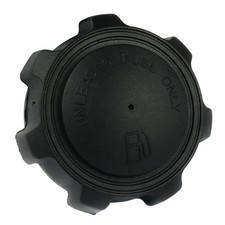 Fuel cap fits ride on