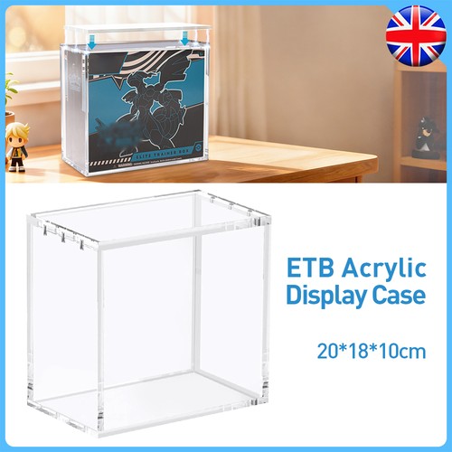 Clear acrylic display - clear, case