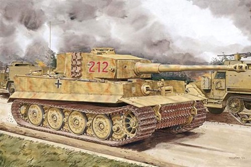 Dragon 6947 kpfw vi - dragon,
