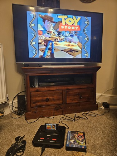 Sega mega drive console - 2,