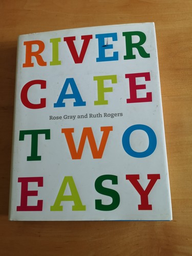 Signed river cafe two - signed,