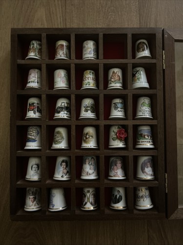 Vintage thimble collection - vintage, in