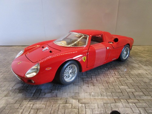 Burago bburago ferrari - bburago, 1.18