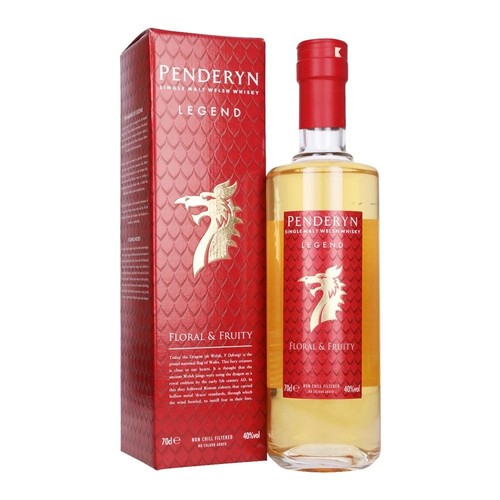 Penderyn legend whisky 70cl - penderyn,