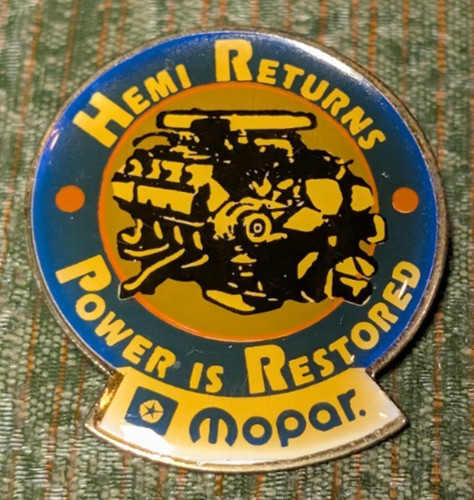 Vintage mopar hemi - mopar,