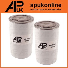 2x Oil Filter for Massey