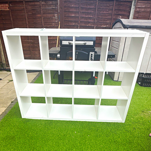 Ikea cube white - ikea,