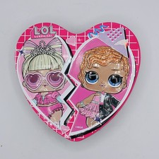 LOL Surprise Heart-Shaped Tin