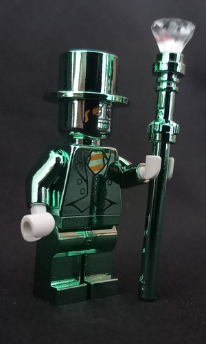 Lego emerald custom - lego~mr,