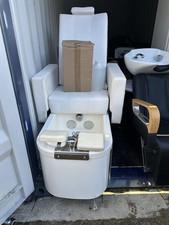 Pedicure Chair Sprayer for Salon Quality Spa Bathroom Whirlpool