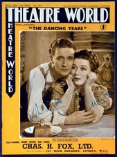 THEATRE WORLD 1939 Ivor