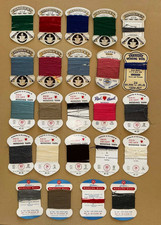 Vintage Mending Wool and Yarn