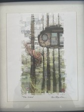 Tree house'" by "La Poberoon 